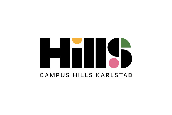 Logga för studentboende Campus Hills i Karlstad.