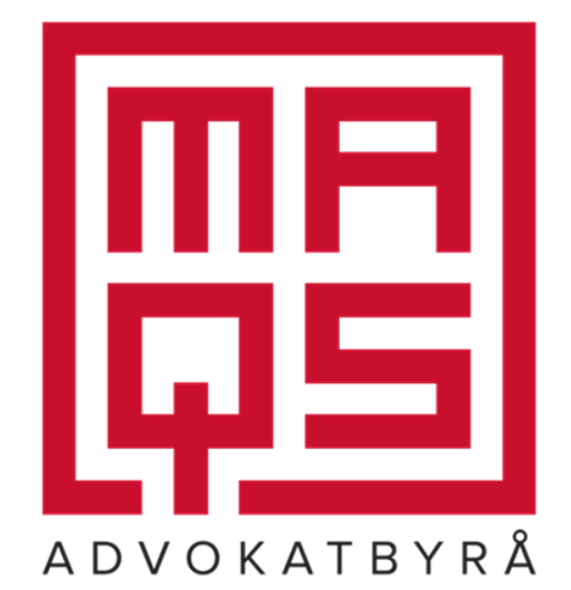 Logga Maqs Advokatbyrå